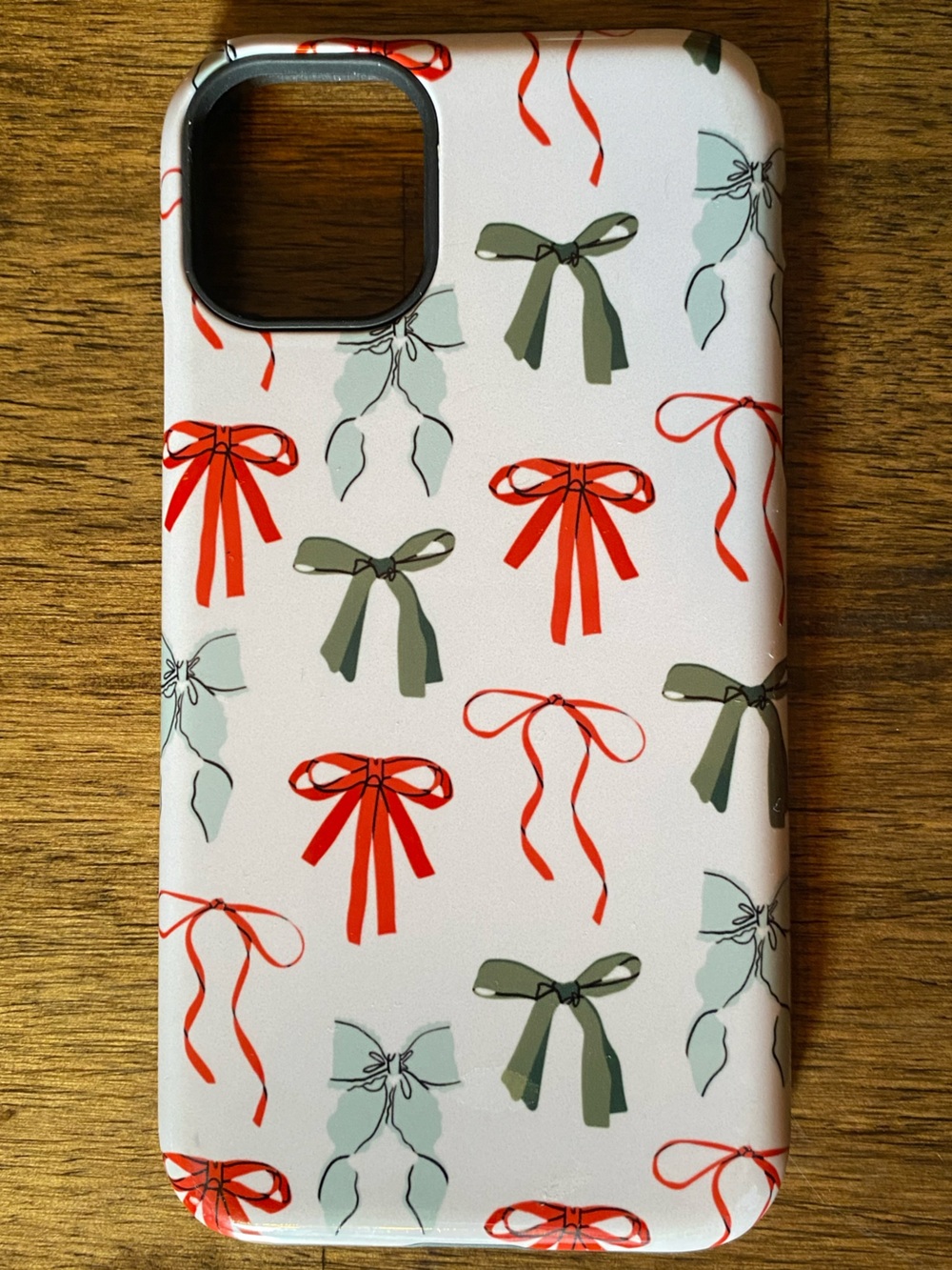 Holiday Bows Case From Casely IPhone 11